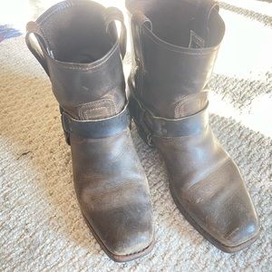 Womens Frye Harness Boot 10.5
